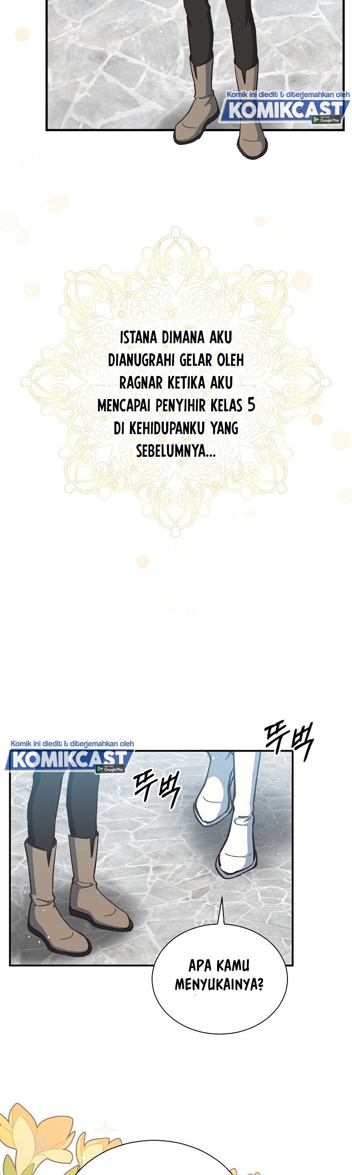 Halaman 23 dari The Return of the 8th Class Mage Chapter 14