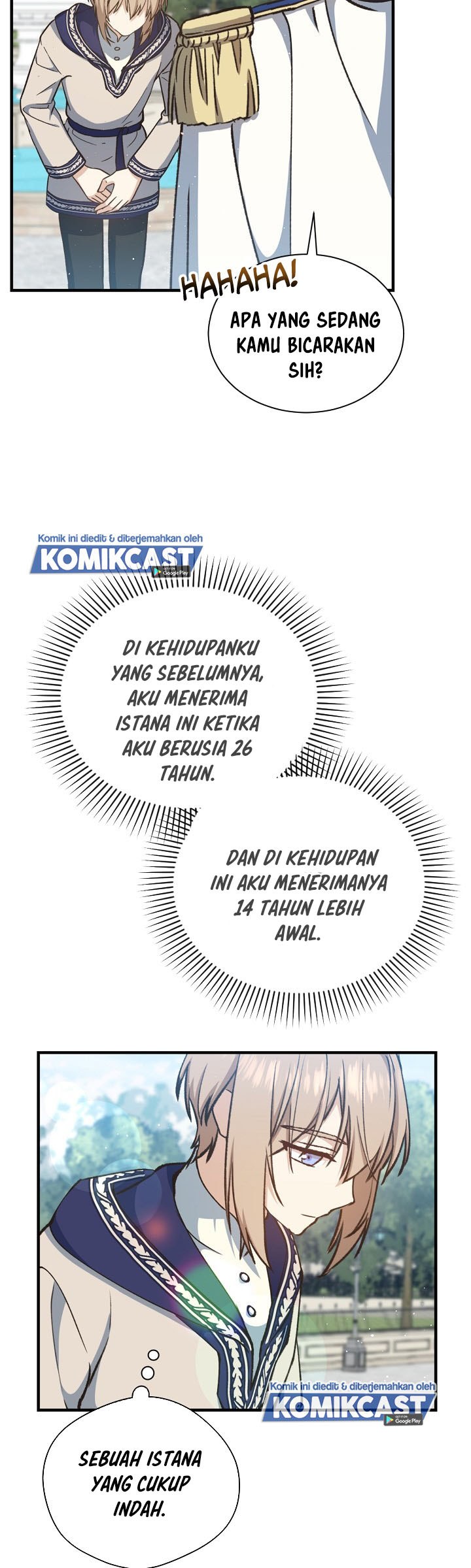 Halaman 25 dari The Return of the 8th Class Mage Chapter 14