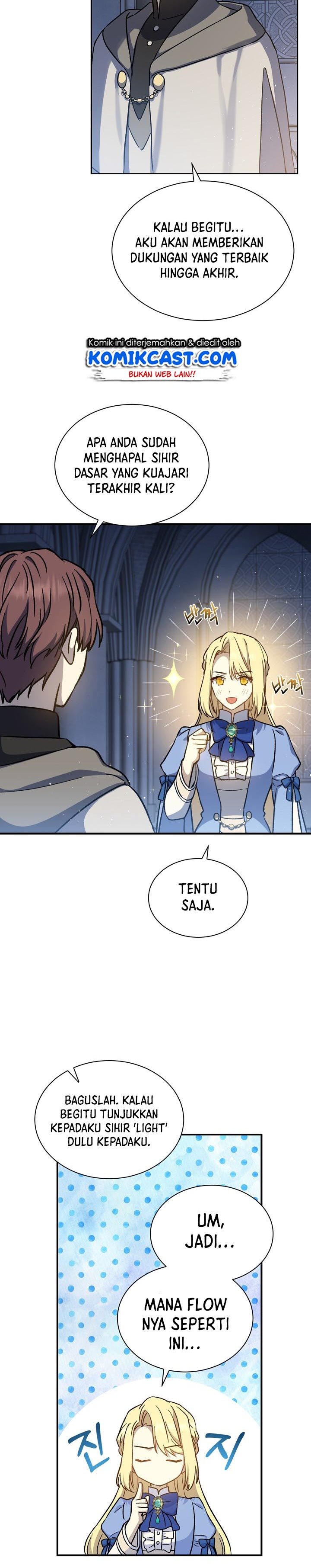 Halaman 11 dari The Return of the 8th Class Mage Chapter 16