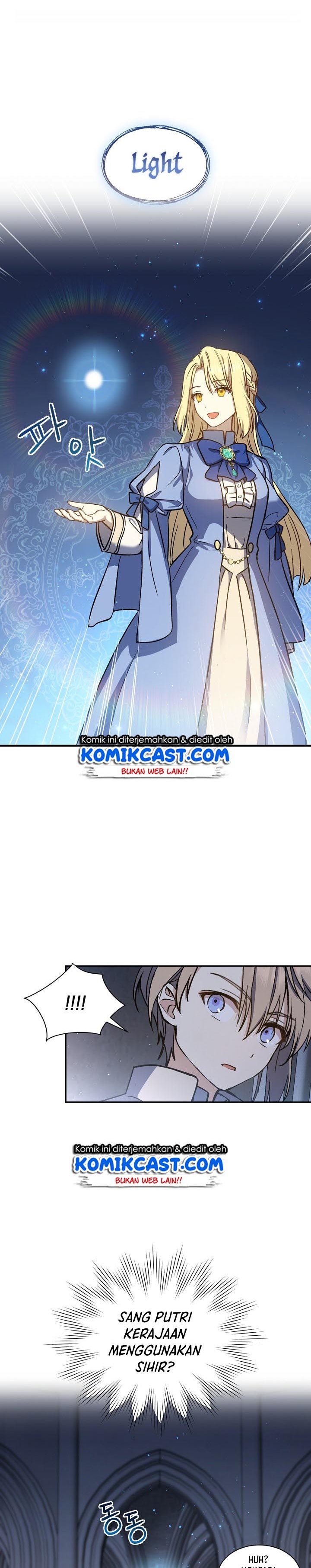 Halaman 12 dari The Return of the 8th Class Mage Chapter 16