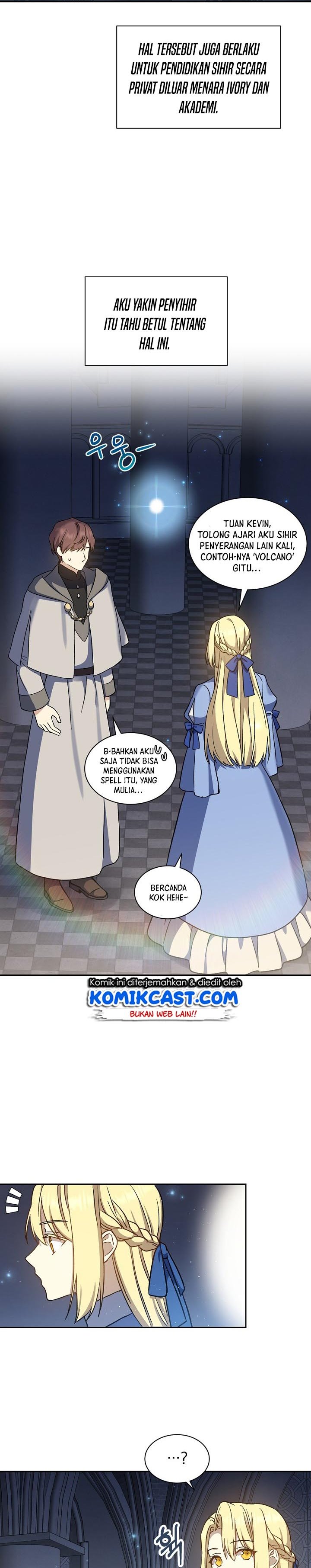 Halaman 15 dari The Return of the 8th Class Mage Chapter 16
