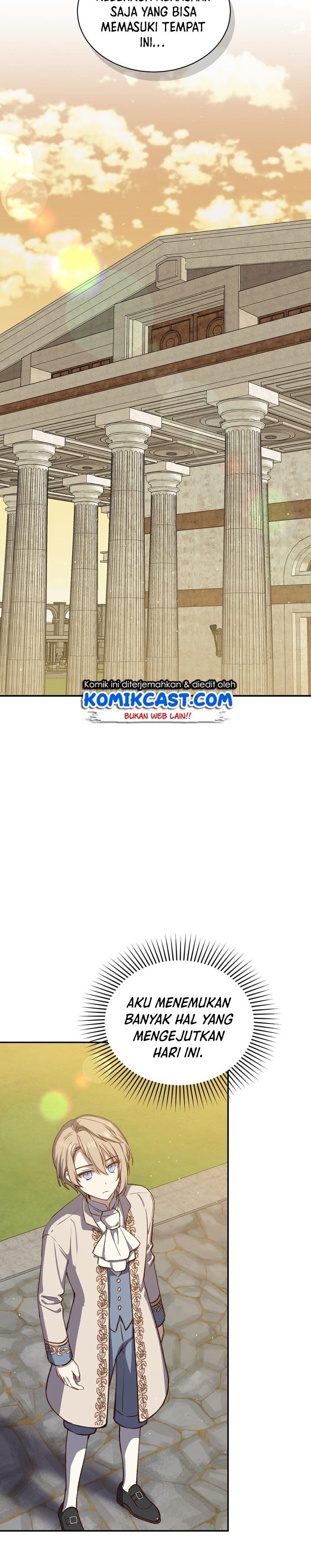 Halaman 17 dari The Return of the 8th Class Mage Chapter 16