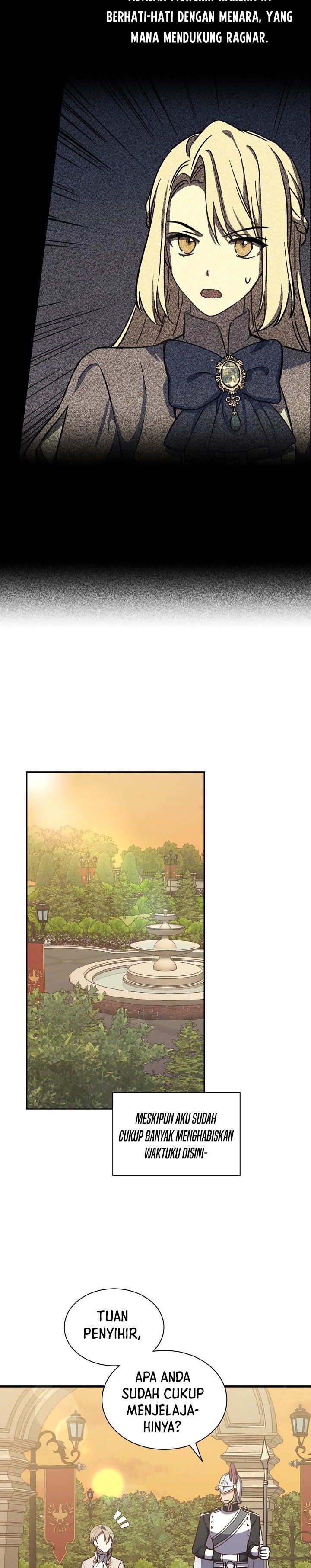 Halaman 19 dari The Return of the 8th Class Mage Chapter 16