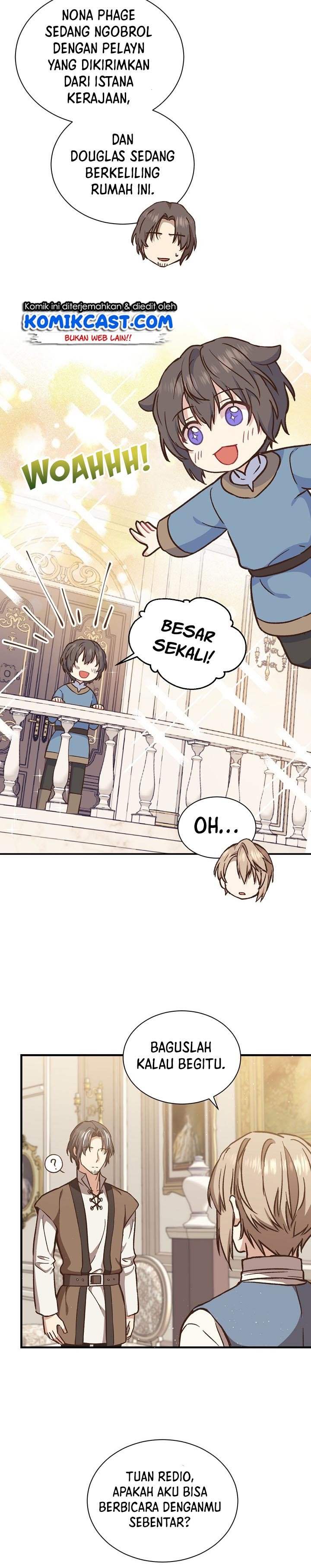 Halaman 22 dari The Return of the 8th Class Mage Chapter 16