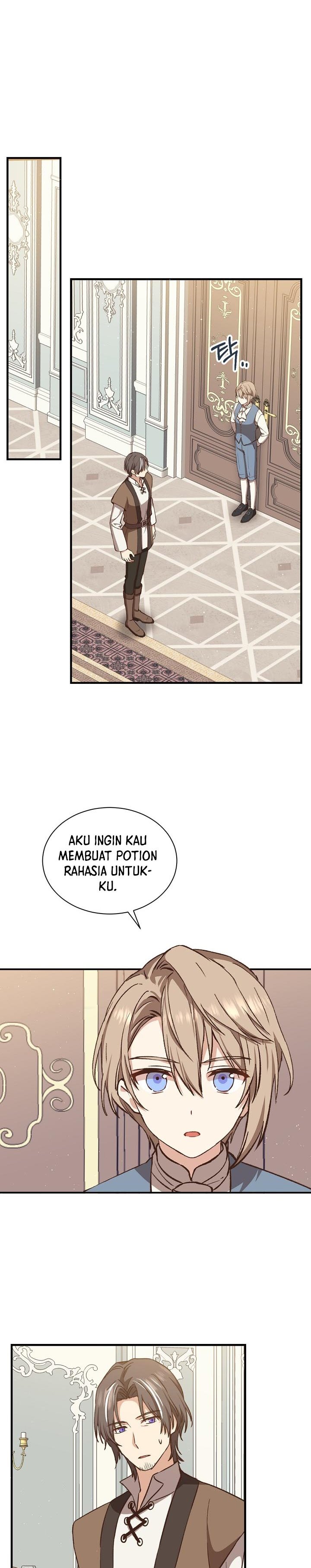 Halaman 23 dari The Return of the 8th Class Mage Chapter 16