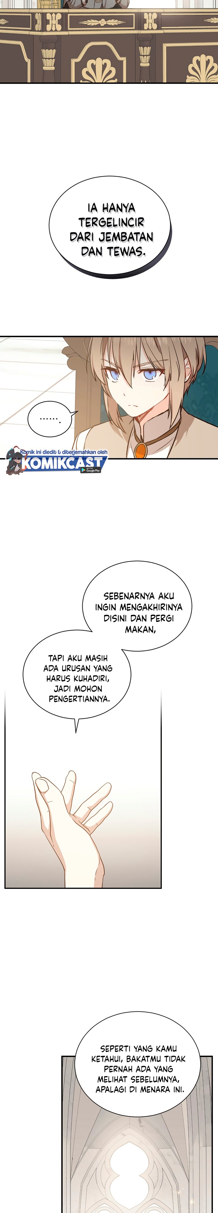 Halaman 16 dari The Return of the 8th Class Mage Chapter 18