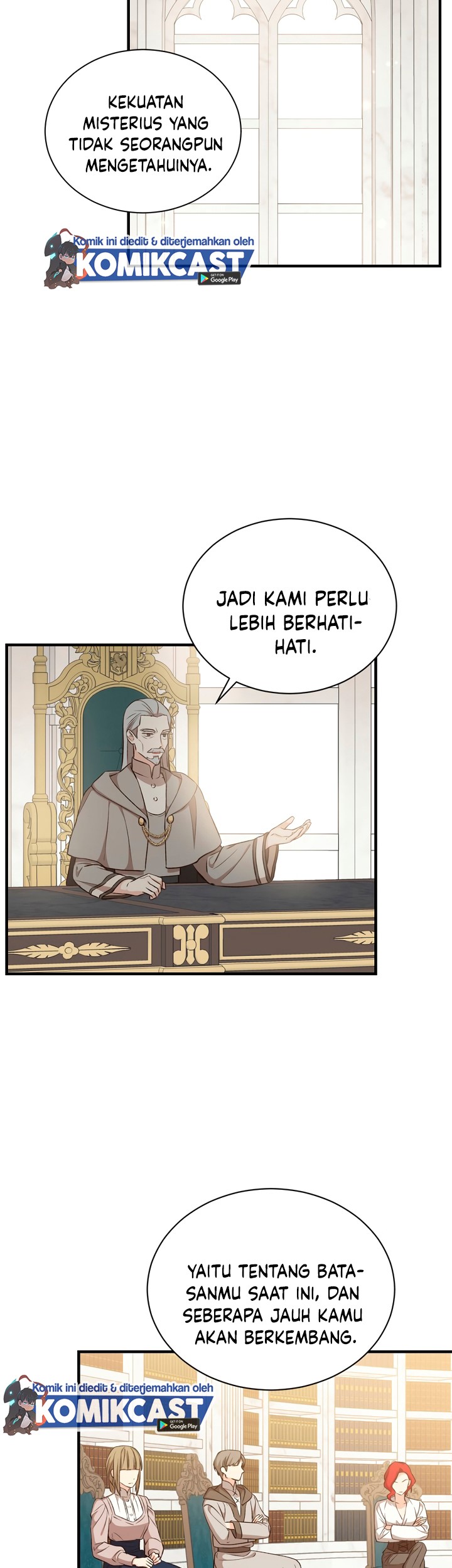 Halaman 17 dari The Return of the 8th Class Mage Chapter 18