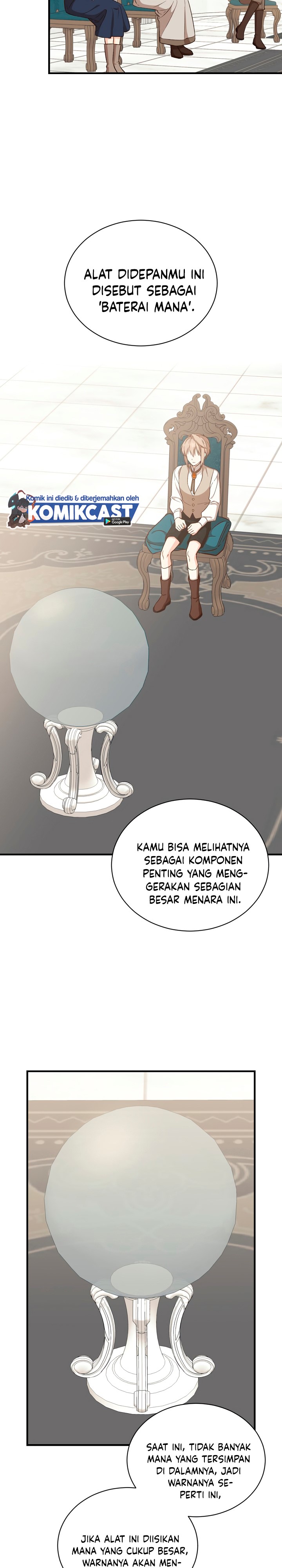 Halaman 18 dari The Return of the 8th Class Mage Chapter 18