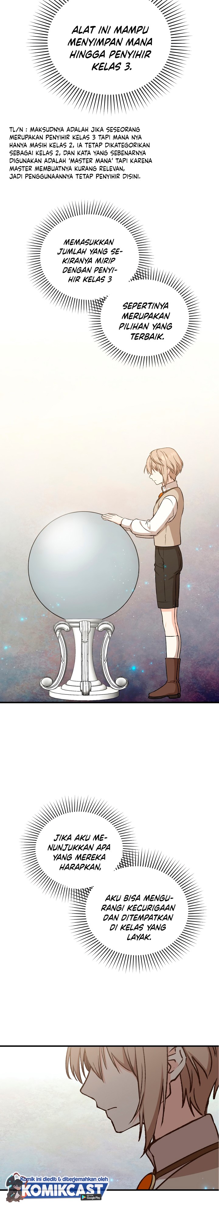 Halaman 20 dari The Return of the 8th Class Mage Chapter 18
