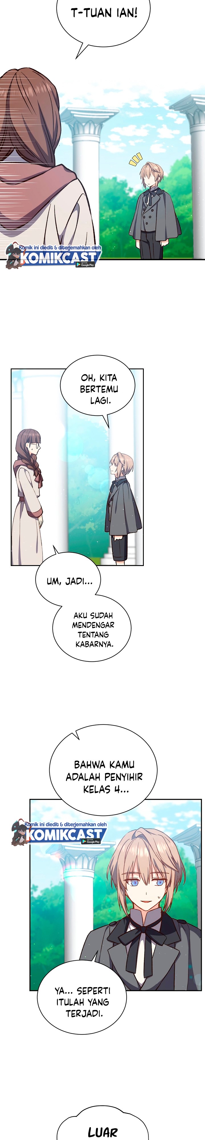 Halaman 12 dari The Return of the 8th Class Mage Chapter 19