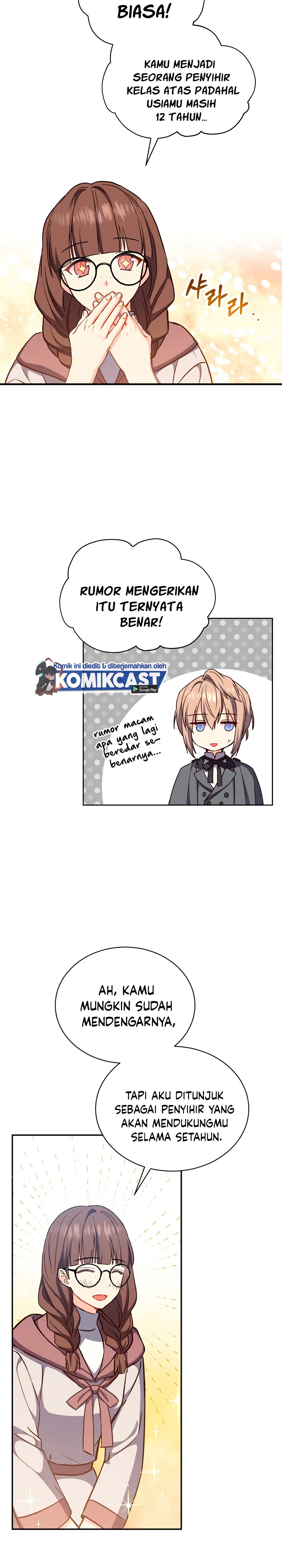 Halaman 13 dari The Return of the 8th Class Mage Chapter 19