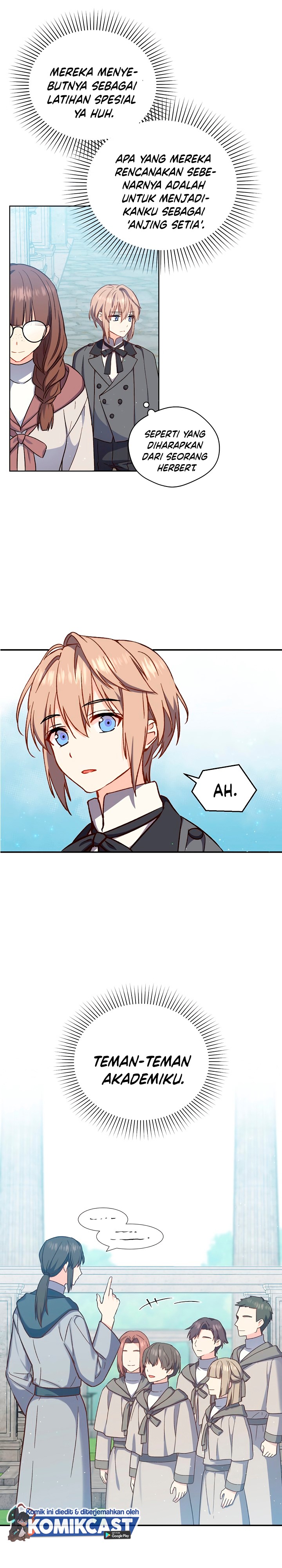 Halaman 17 dari The Return of the 8th Class Mage Chapter 19