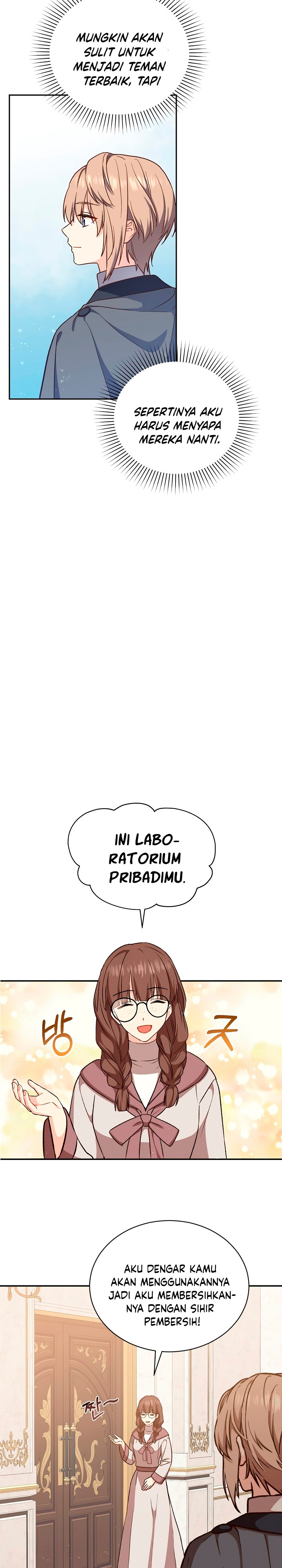 Halaman 19 dari The Return of the 8th Class Mage Chapter 19