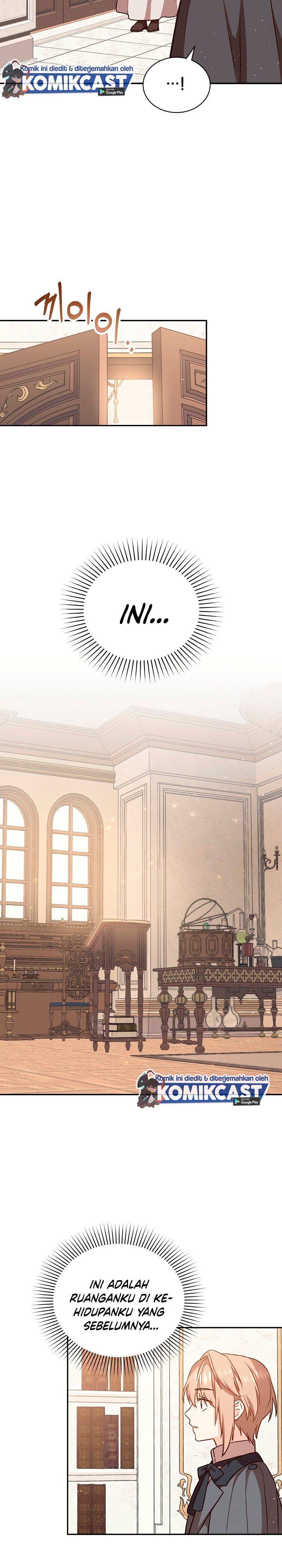 Halaman 20 dari The Return of the 8th Class Mage Chapter 19