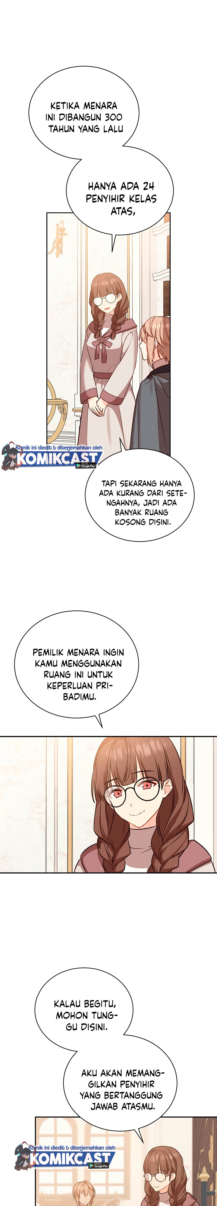 Halaman 21 dari The Return of the 8th Class Mage Chapter 19