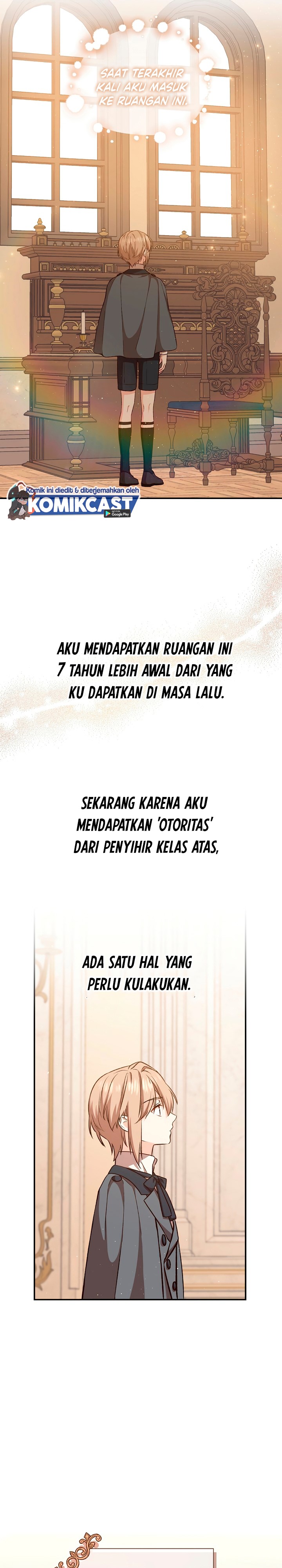 Halaman 23 dari The Return of the 8th Class Mage Chapter 19