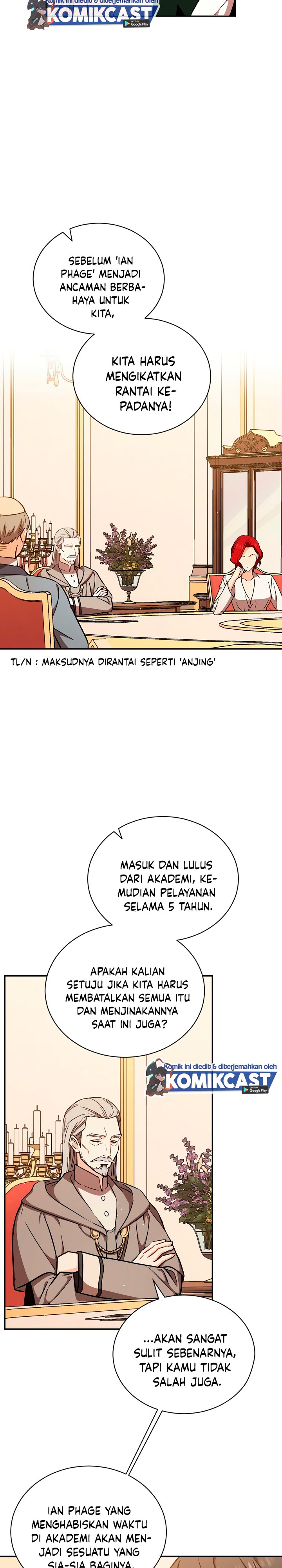 Halaman 4 dari The Return of the 8th Class Mage Chapter 19