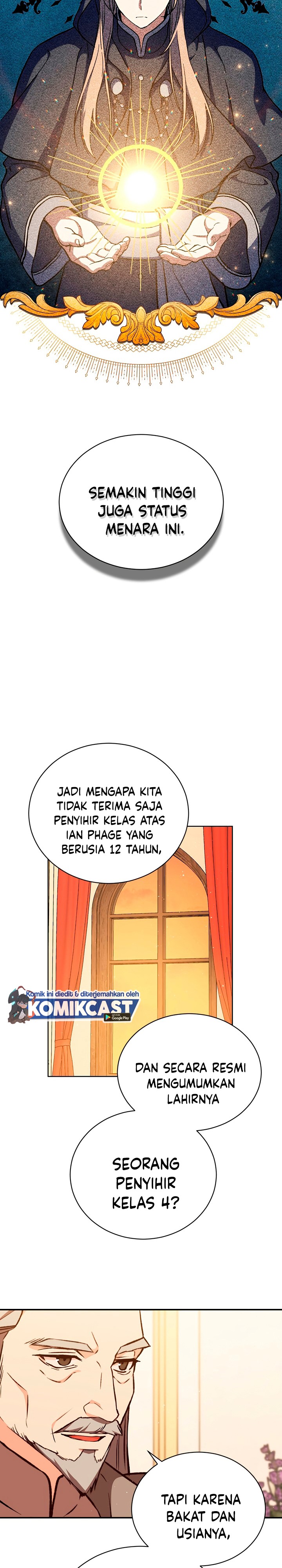Halaman 7 dari The Return of the 8th Class Mage Chapter 19