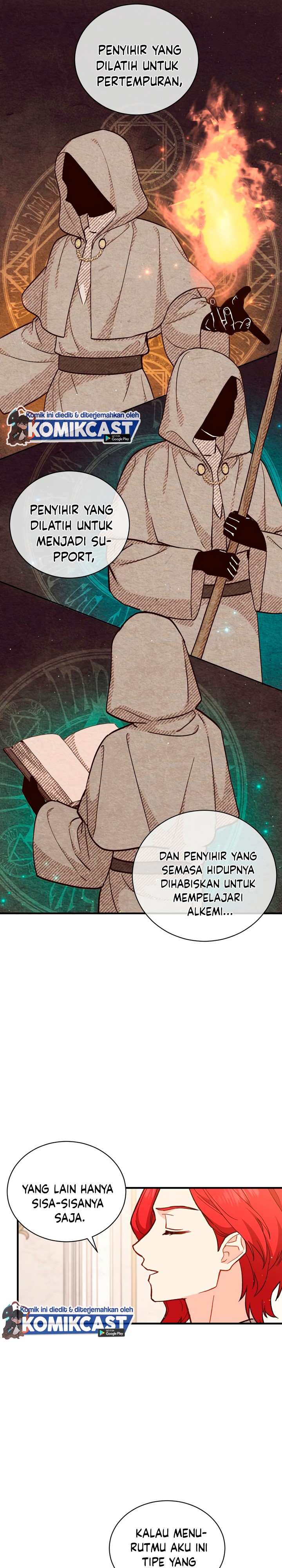 Halaman 10 dari The Return of the 8th Class Mage Chapter 20