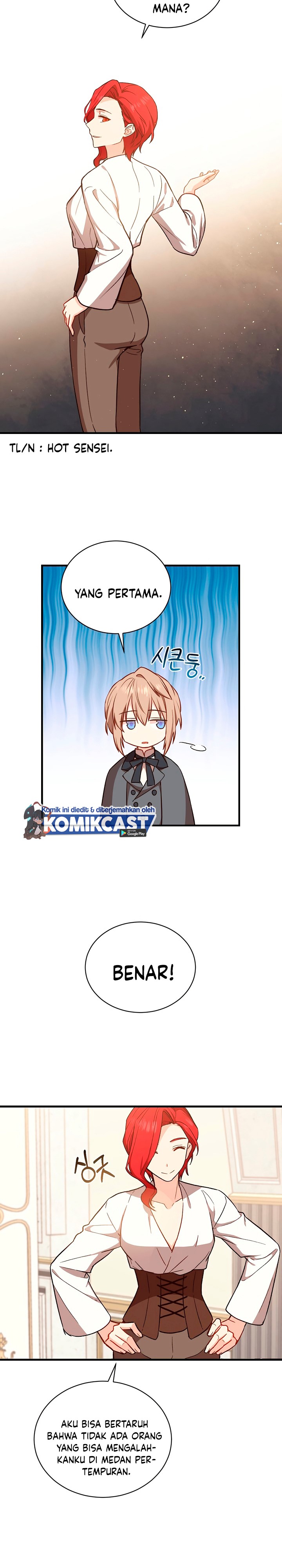 Halaman 11 dari The Return of the 8th Class Mage Chapter 20