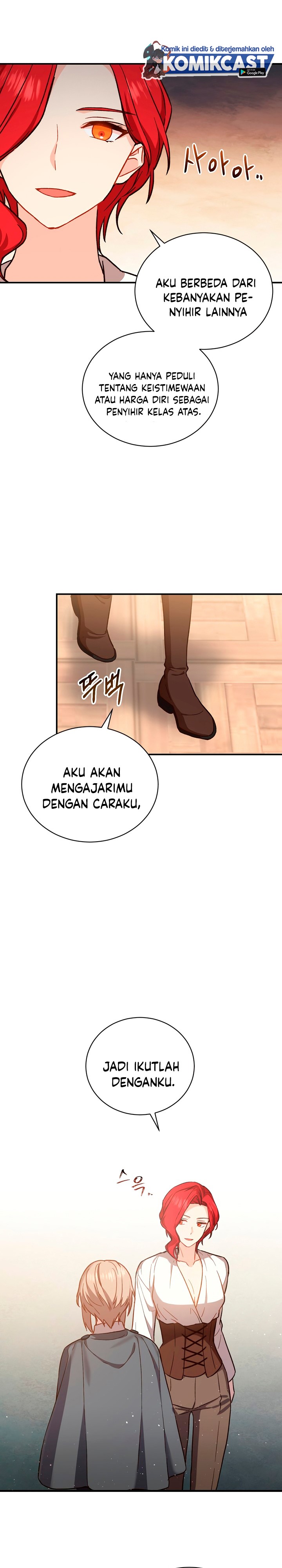 Halaman 12 dari The Return of the 8th Class Mage Chapter 20