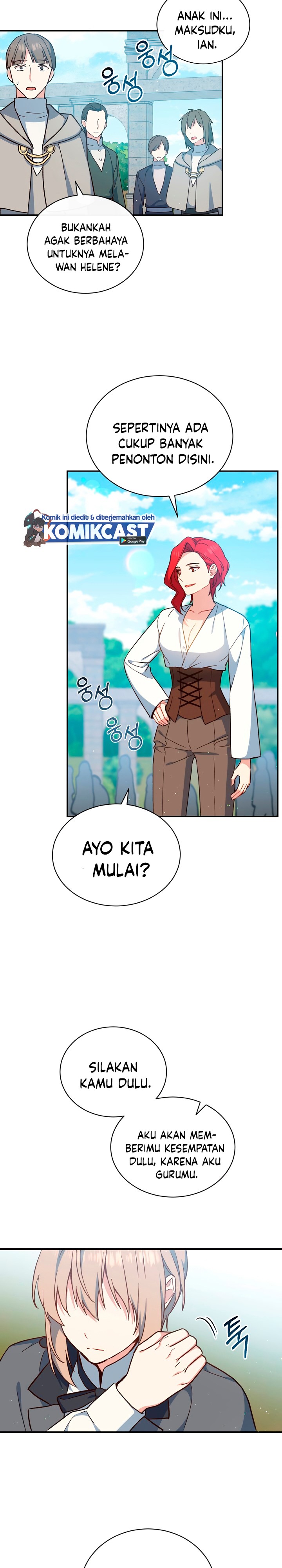 Halaman 16 dari The Return of the 8th Class Mage Chapter 20