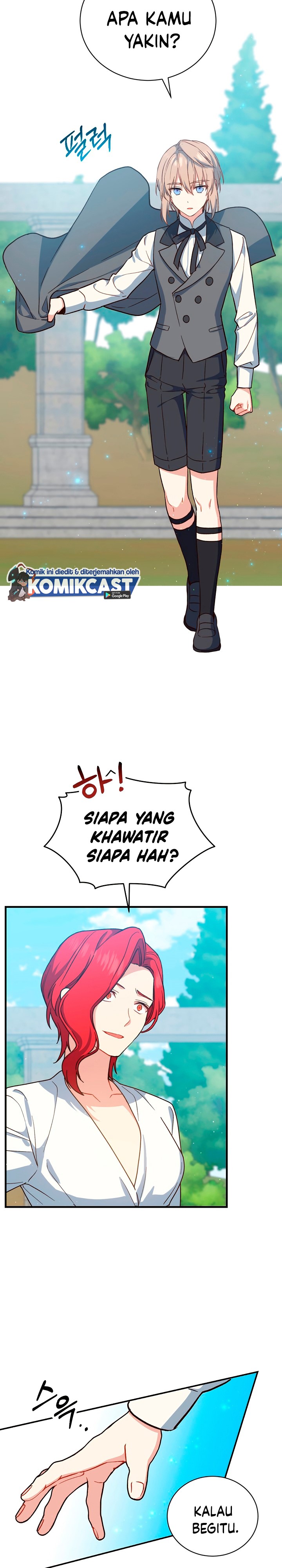 Halaman 17 dari The Return of the 8th Class Mage Chapter 20
