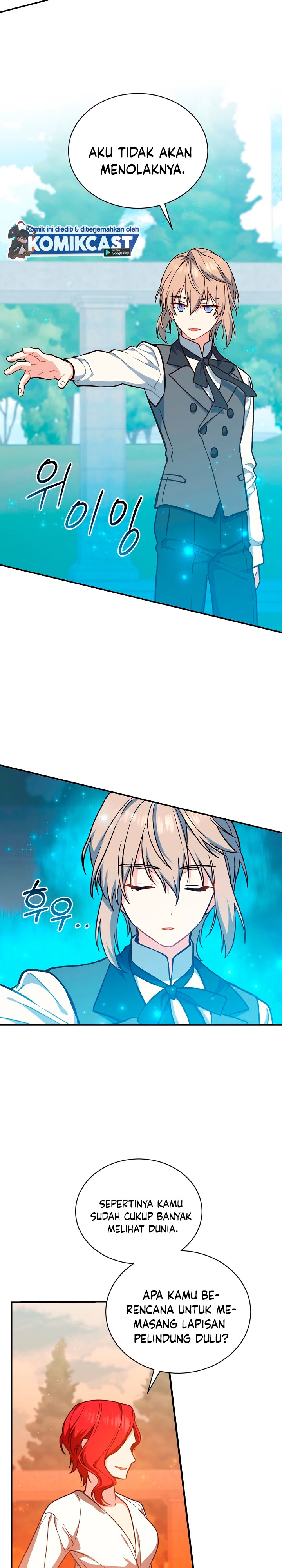 Halaman 18 dari The Return of the 8th Class Mage Chapter 20