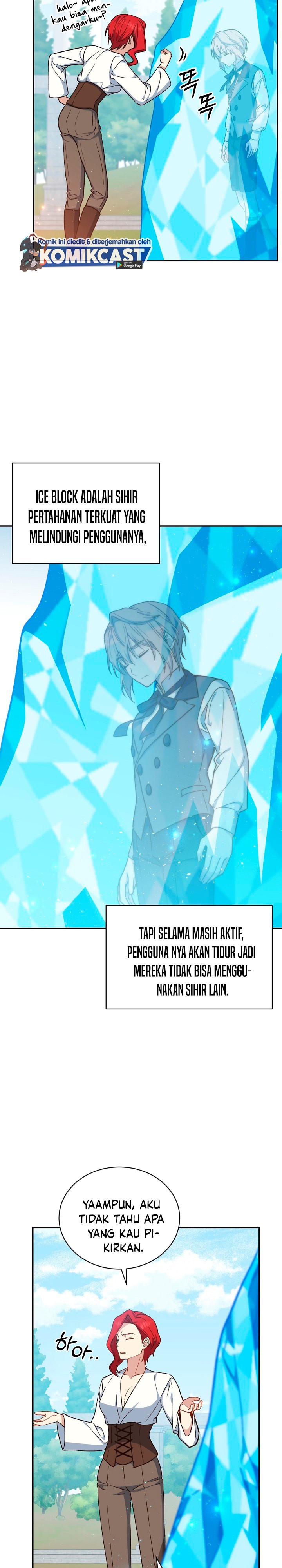 Halaman 22 dari The Return of the 8th Class Mage Chapter 20