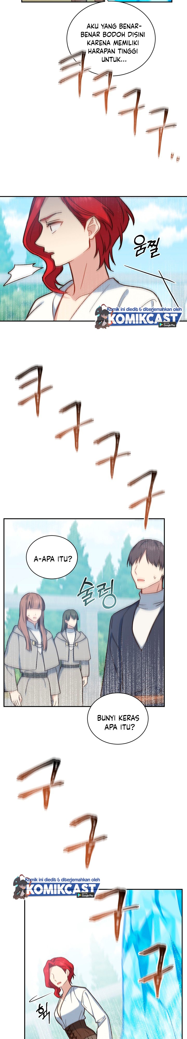 Halaman 23 dari The Return of the 8th Class Mage Chapter 20