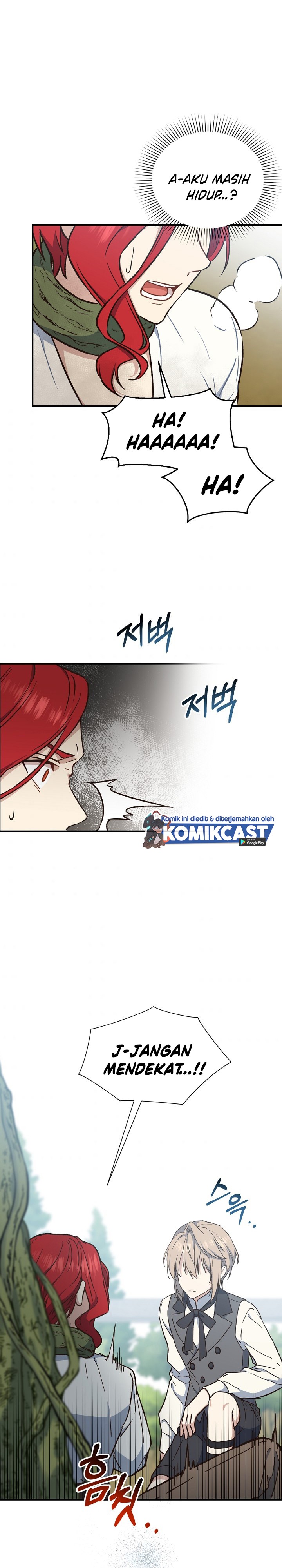 Halaman 16 dari The Return of the 8th Class Mage Chapter 21