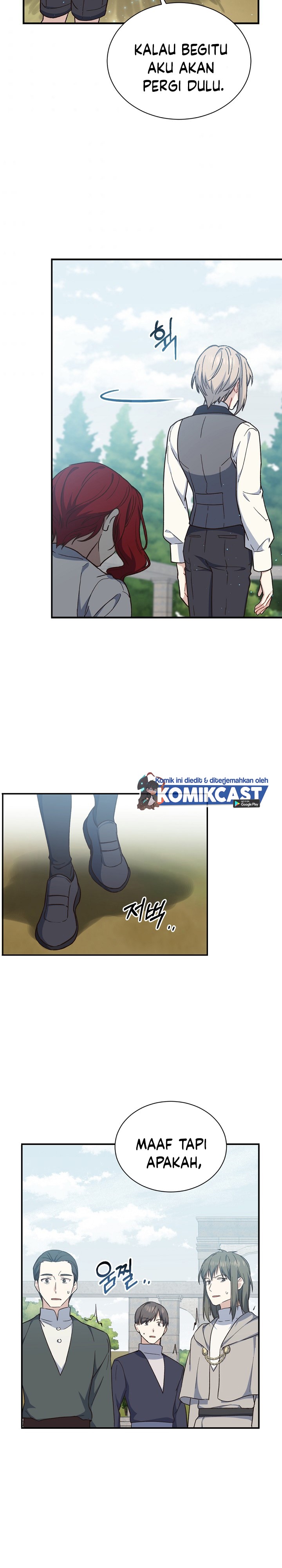 Halaman 19 dari The Return of the 8th Class Mage Chapter 21