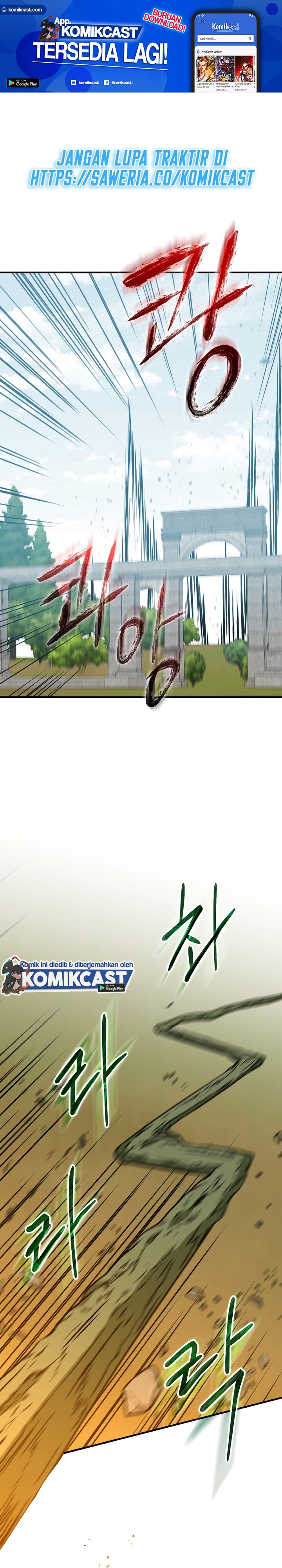 Halaman 2 dari The Return of the 8th Class Mage Chapter 21