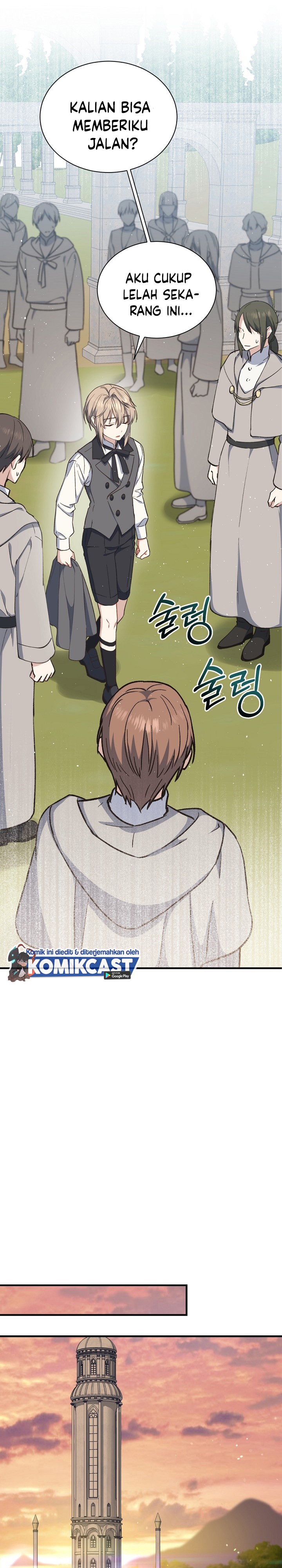 Halaman 20 dari The Return of the 8th Class Mage Chapter 21