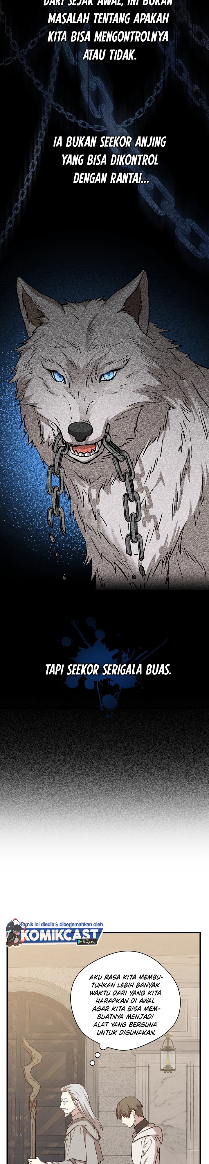 Halaman 23 dari The Return of the 8th Class Mage Chapter 21