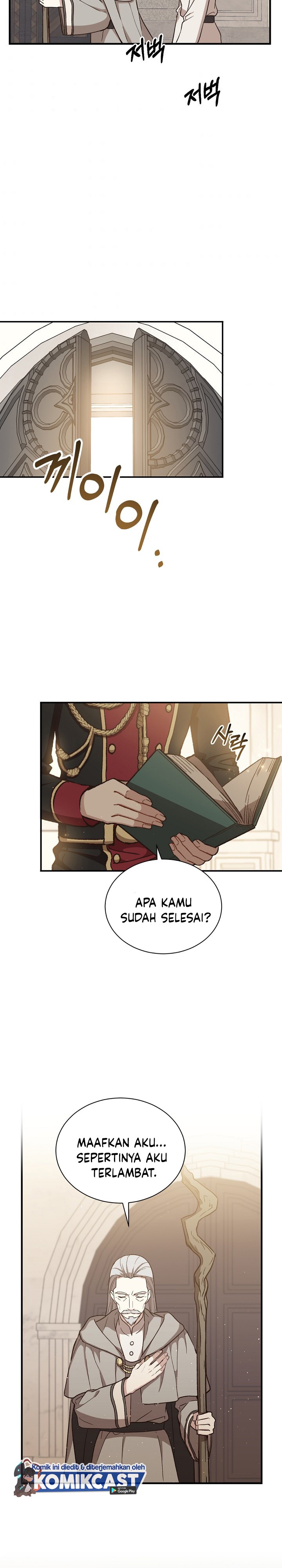 Halaman 24 dari The Return of the 8th Class Mage Chapter 21