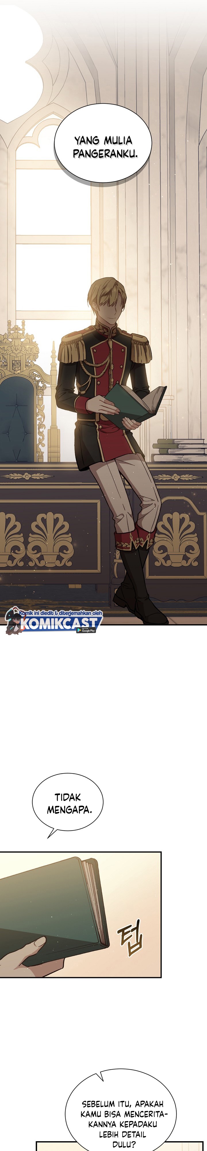 Halaman 25 dari The Return of the 8th Class Mage Chapter 21