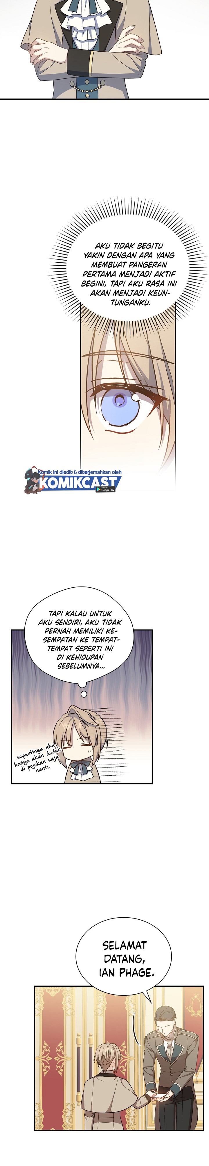 Halaman 16 dari The Return of the 8th Class Mage Chapter 22
