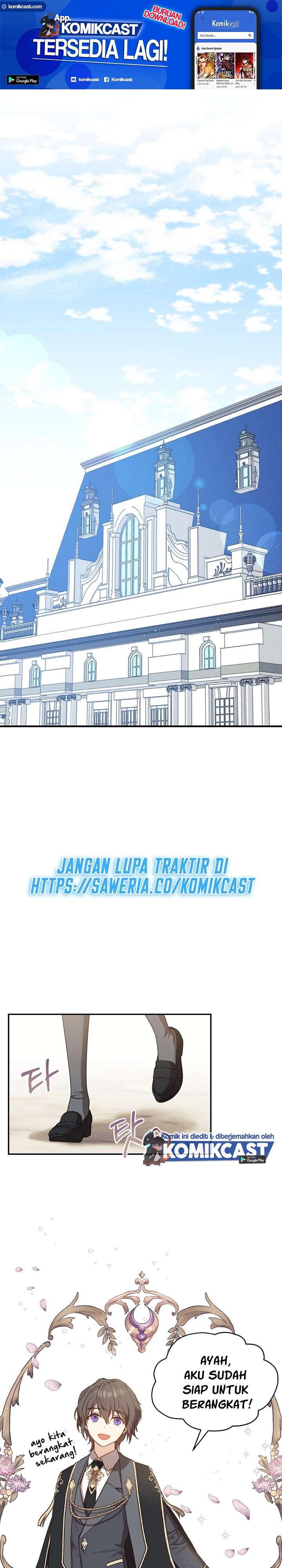 Halaman 2 dari The Return of the 8th Class Mage Chapter 22