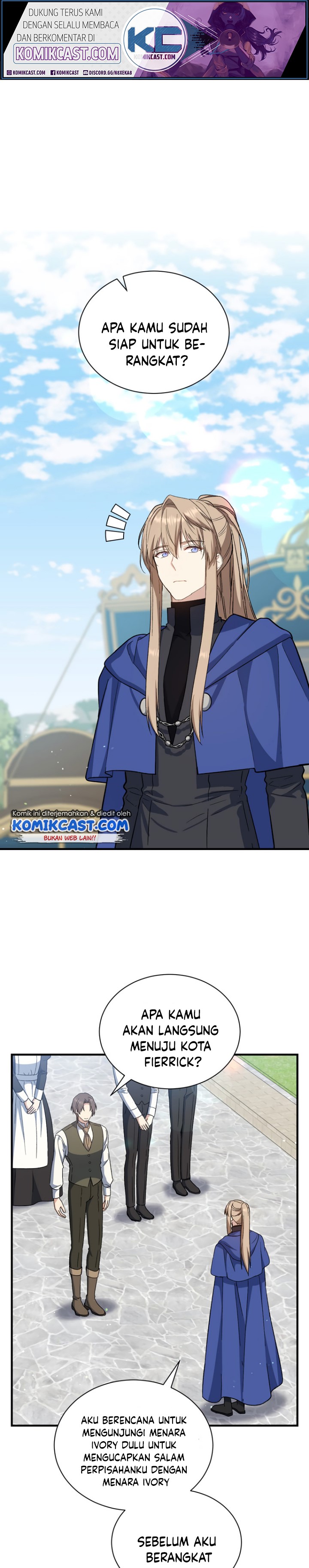 Halaman 2 dari The Return of the 8th Class Mage Chapter 28
