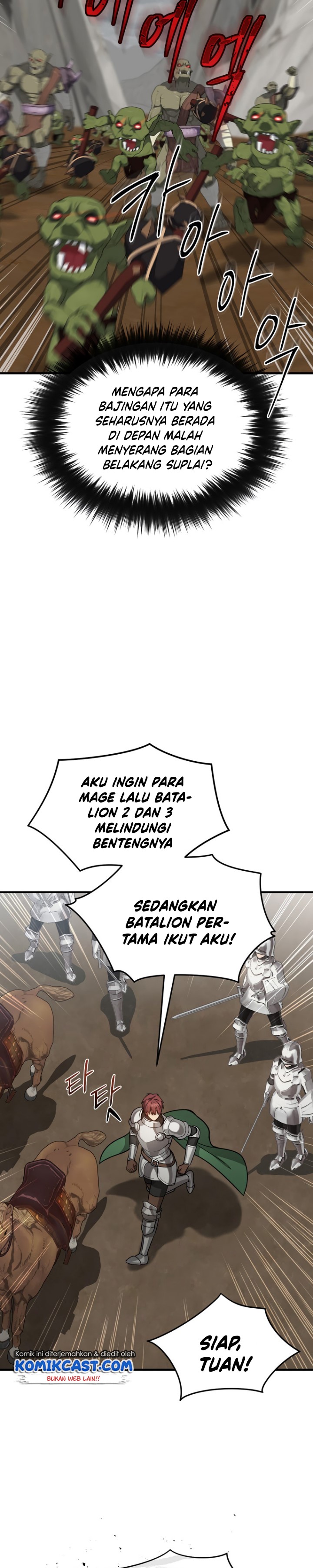 Halaman 21 dari The Return of the 8th Class Mage Chapter 28