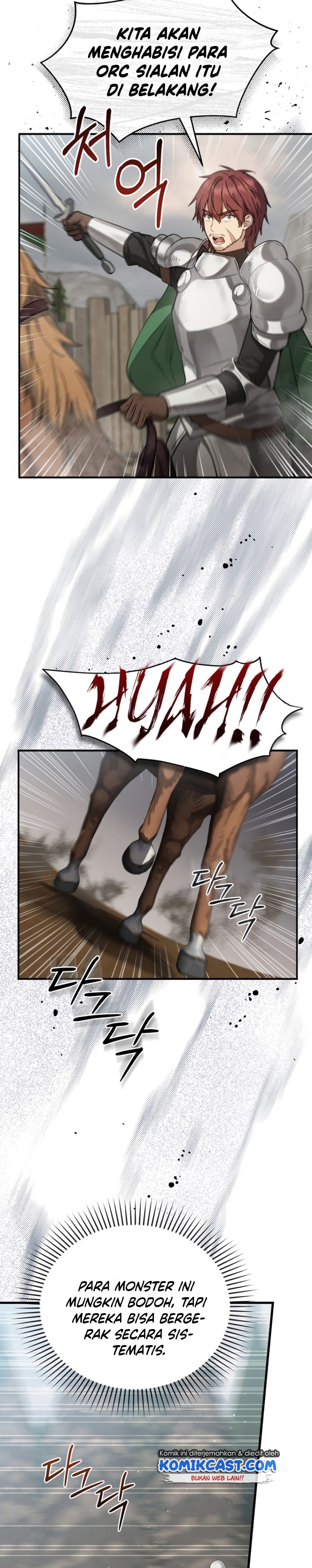 Halaman 22 dari The Return of the 8th Class Mage Chapter 28