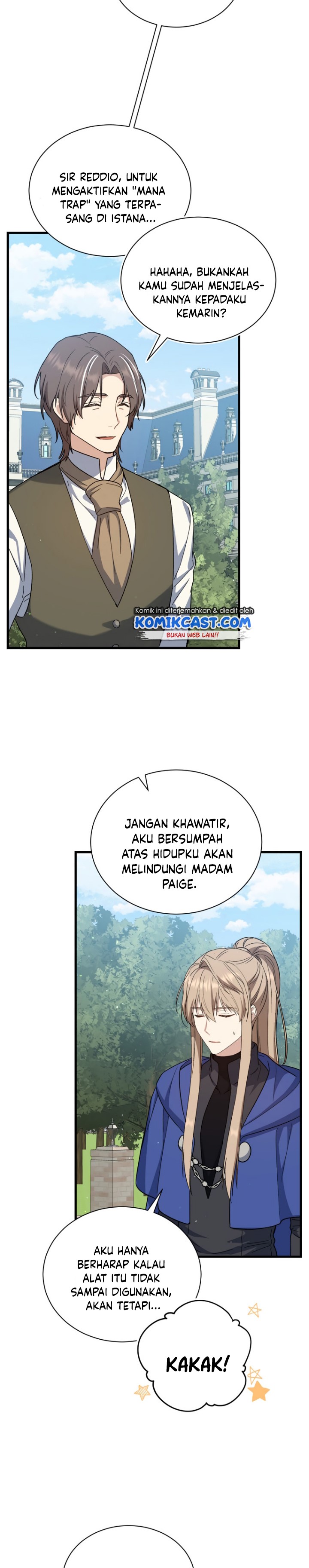 Halaman 3 dari The Return of the 8th Class Mage Chapter 28