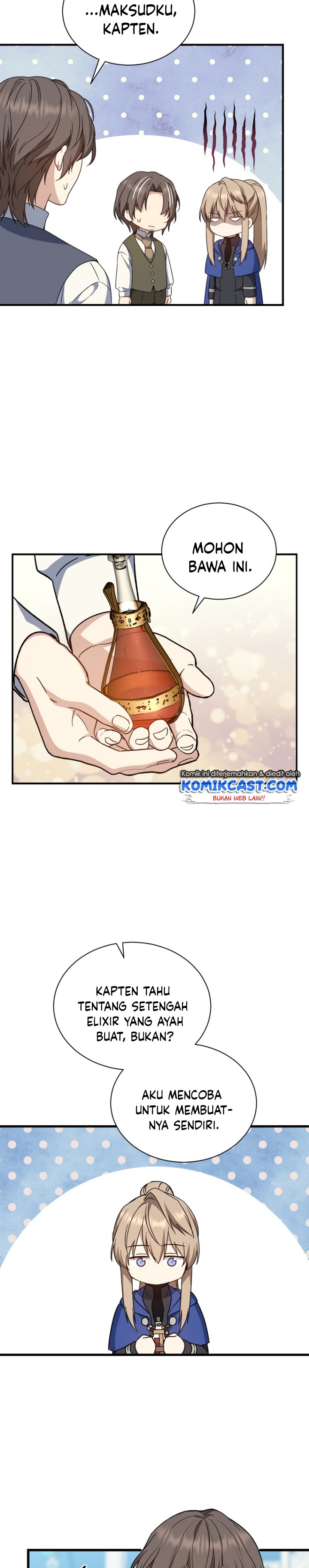 Halaman 4 dari The Return of the 8th Class Mage Chapter 28