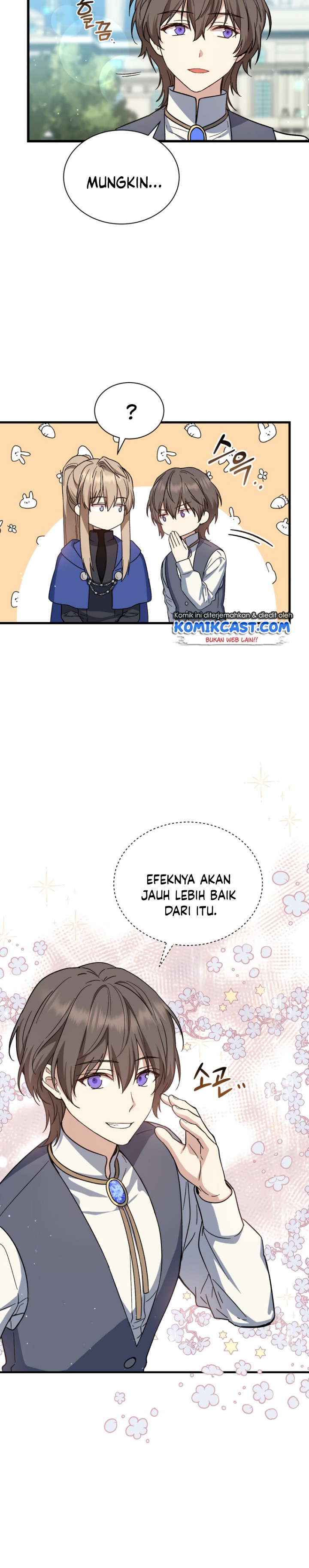 Halaman 5 dari The Return of the 8th Class Mage Chapter 28