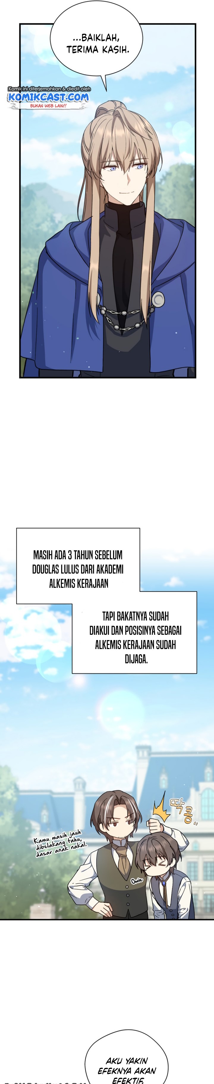 Halaman 6 dari The Return of the 8th Class Mage Chapter 28