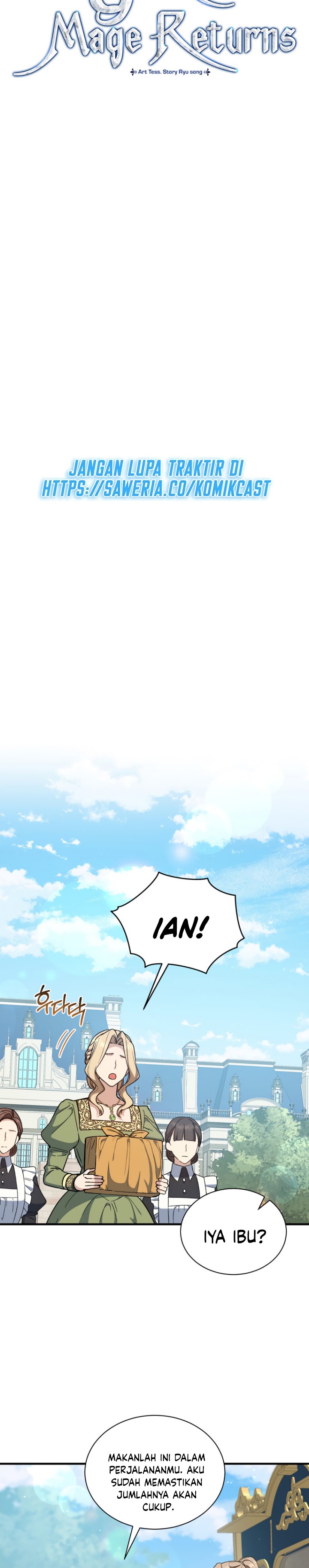 Halaman 8 dari The Return of the 8th Class Mage Chapter 28