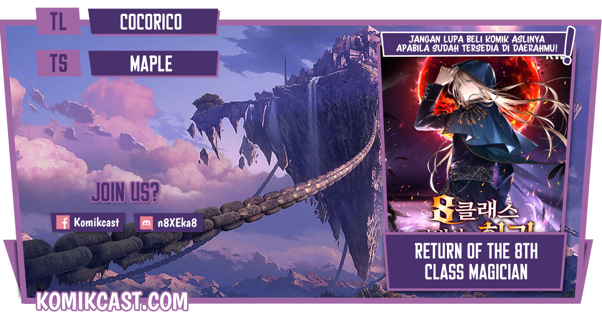 Halaman 1 dari The Return of the 8th Class Mage Chapter 29