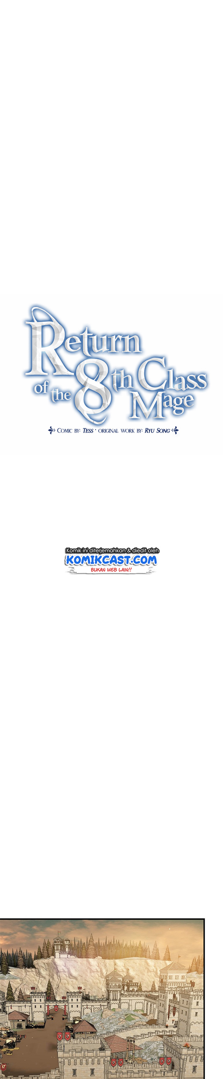 Halaman 11 dari The Return of the 8th Class Mage Chapter 29