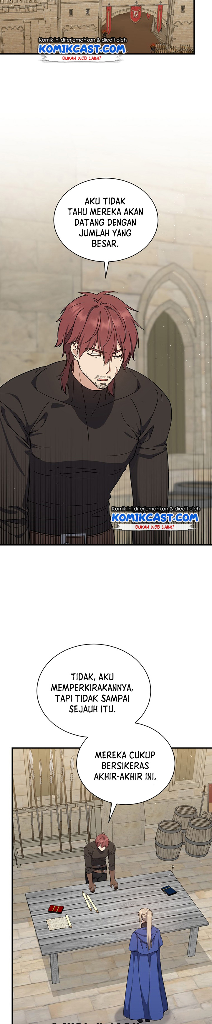 Halaman 12 dari The Return of the 8th Class Mage Chapter 29